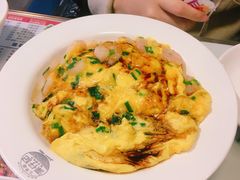 虾仁葱花滑蛋饭-深仔记茶餐厅(亚士厘道店)