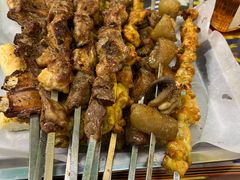 羊肉串-新疆阿力烧烤