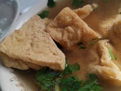 豆泡汤-老磁器口豆汁店(天坛店)