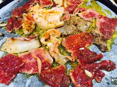 牛肉粒-么肆烤肉·中式自助·烤肉大排档(街道口季佳PAI店)