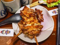 烤鸡翅-晓寿司·精致料理(绿地店)