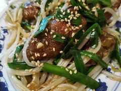 韭菜炒猪肝-拉面莊夢語＆中华料理八椿