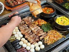 -韩阳王石板烤肉