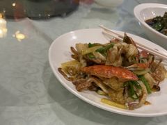 姜葱炒花蟹-御满江海鲜酒家(洛溪新城店)