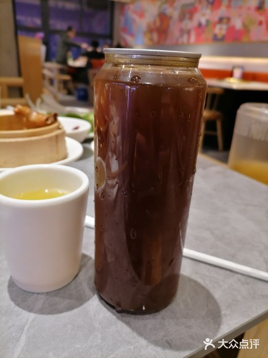 在渝里·重庆火锅(解放碑好吃街店)老重庆手工酸梅汤图片