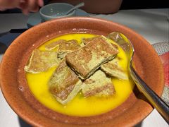 菜心烩石斛豆腐-半勺·新徽菜(银泰城店)