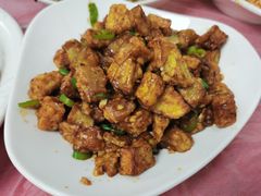乐乐尖椒茄子丁-乐乐餐厅(湘子庙街店)