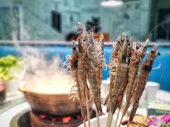 深水虾-港迹·鲜围煮海鲜火锅(湖州时代广场店)
