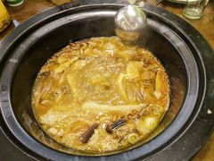 -菌乡缘·野生菌蒸汽鱼火锅(江边夜市店)