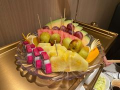 果盘-海底捞大排档火锅(悦荟广场店)