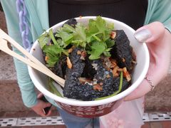 -黑色经典臭豆腐·湖南特产(步行街店)