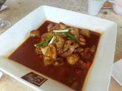 酸辣牛蛙-院落创意菜