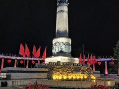 -人民防洪胜利纪念塔