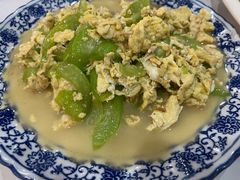 丝瓜炒蛋-天台徐家小吃