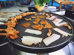 -彝人部落火盆烧烤(原内环足球场店)
