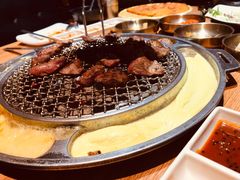 -弘益铭家九炙社韩国烤肉料理(尚美店)