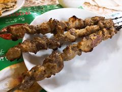 -玉龙喀什有名爱可德木烤包子