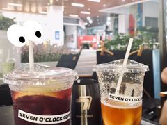 手打柠檬茶-SEVEN O’CLOCK CAFE七点咖啡
