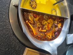 花胶鸡鸳鸯锅-湊湊火锅·茶憩(和平大悦城店)