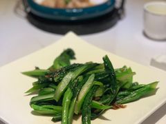 豆豉鲮鱼炒什菜-巡味顺德菜(欢乐海岸购物中心店)