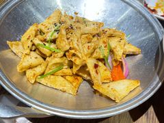 干锅千页豆腐-叶派龙虾•招牌香辣蟹·海鲜(中海国际店)