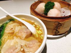 鲜虾云吞面-港久茶餐厅(鹭洲里店)