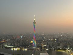-广州柏悦酒店·悦吧·顶楼露天酒吧