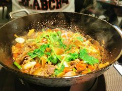 小炒黄牛肉-小隐人家(乐松店)