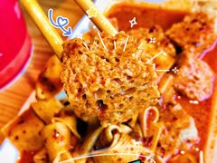 秘制面筋-姐弟俩土豆粉(西安小寨店)