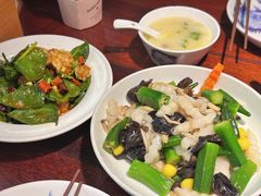 清鲜炒五素-前海沿·青岛菜(五四广场永旺店)