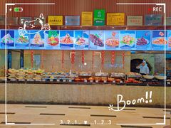 自助调料区-蓝港海鲜厨房(金水路店)