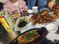 -老杨太太烧烤(文化广场店)