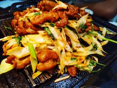 炙烤羊肉-荣公子创意菜
