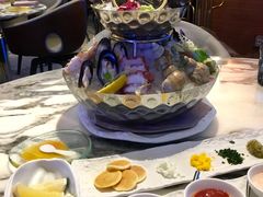海鲜拼盘-亚特兰蒂斯•OSSIANO奥西亚诺海底餐厅
