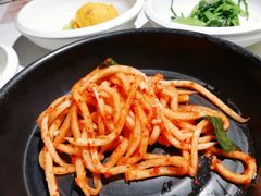 餐前小菜-本家韩国烤肉(青岛万象城店)