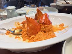 香辣鸡蛋炒蟹-喜鼎海胆水饺(东港店)