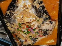 -简普菜烤鱼(苏宁生活广场店)