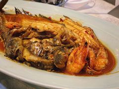 渔娘炖杂鱼-渔娘渔家丹东海鲜(东直门店)