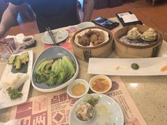 白灼生菜-点都德(龙之梦店)