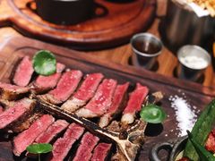 澳洲安格斯T骨牛排-Erman岩烧牛排(虹桥南丰城店)