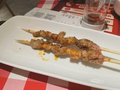 烤羊肉串-西贝莜面村(上海百联西郊店)
