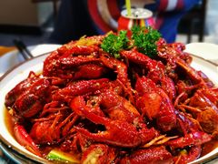 精品金汤小龙虾-戴记龙虾(天泽街店)