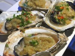 烤生蚝-三个蒙古大叔羊肉串(大宁店)