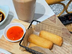 大良炸牛奶-顺卿庭·广东顺德菜(夫子庙水游城店)