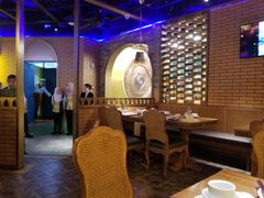 大堂-胖老汉椒麻鸡清真新疆菜(西御街店)