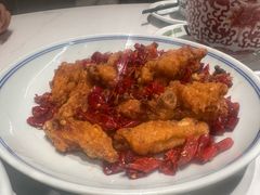 麻辣鸡翅-欧记大排档·景德菜(上海首店)