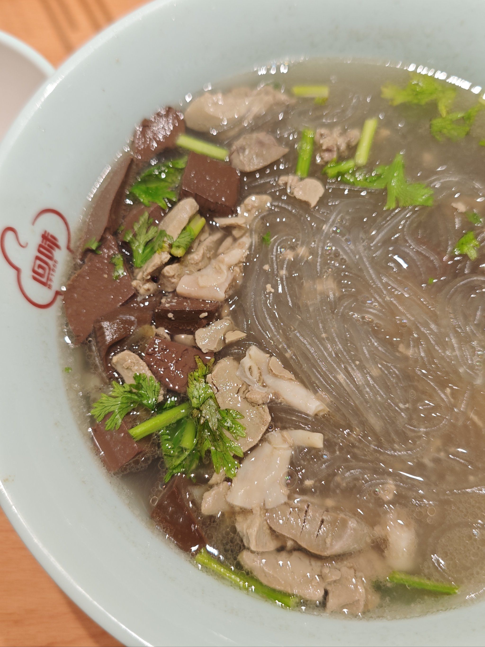 回味鸭血粉丝汤