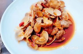 Spicy Juicy Clams