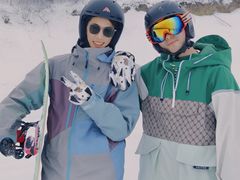 -鳌山滑雪度假区