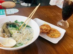 鲜虾饼-其美潮州鱼旦粉世家(花城汇南区分店)